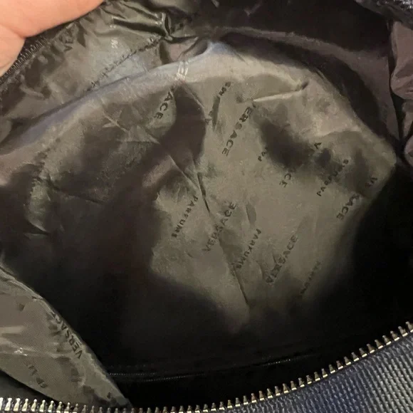 Versace Black Bag